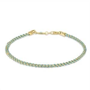 NEW ENEWTON women's hope together bracelet in turquoise